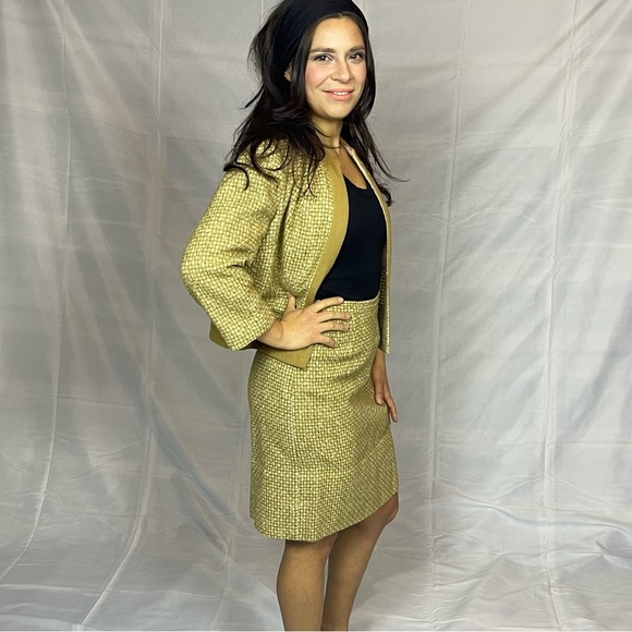 Vintage 1960s Mod 2 piece suit - Picture 1 of 8